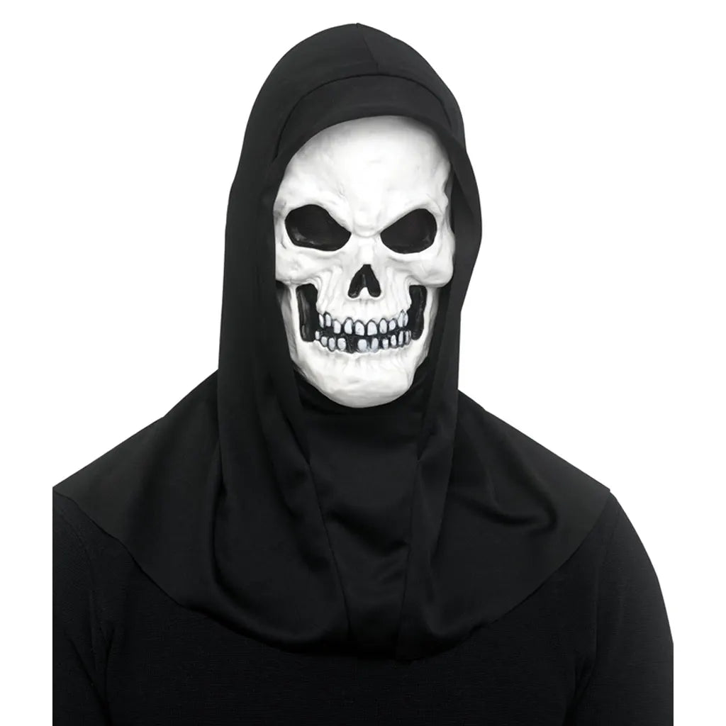 GID Skull Mask with Hood