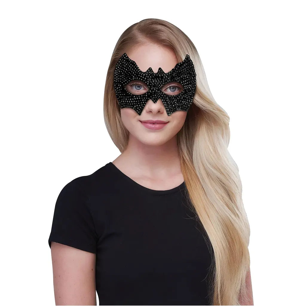 Black Diamond Bat Eye Mask