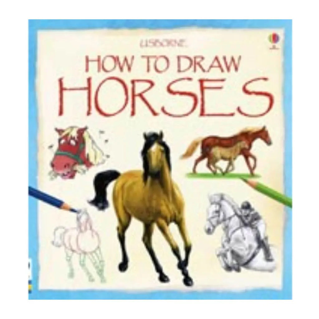 How To Draw Horses Book