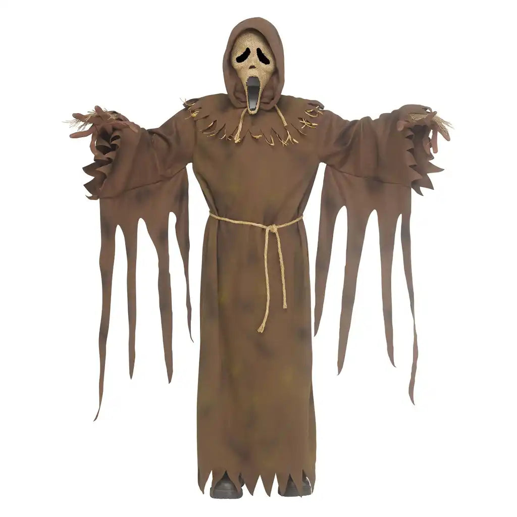 Scarecrow Ghost Face Child Costume