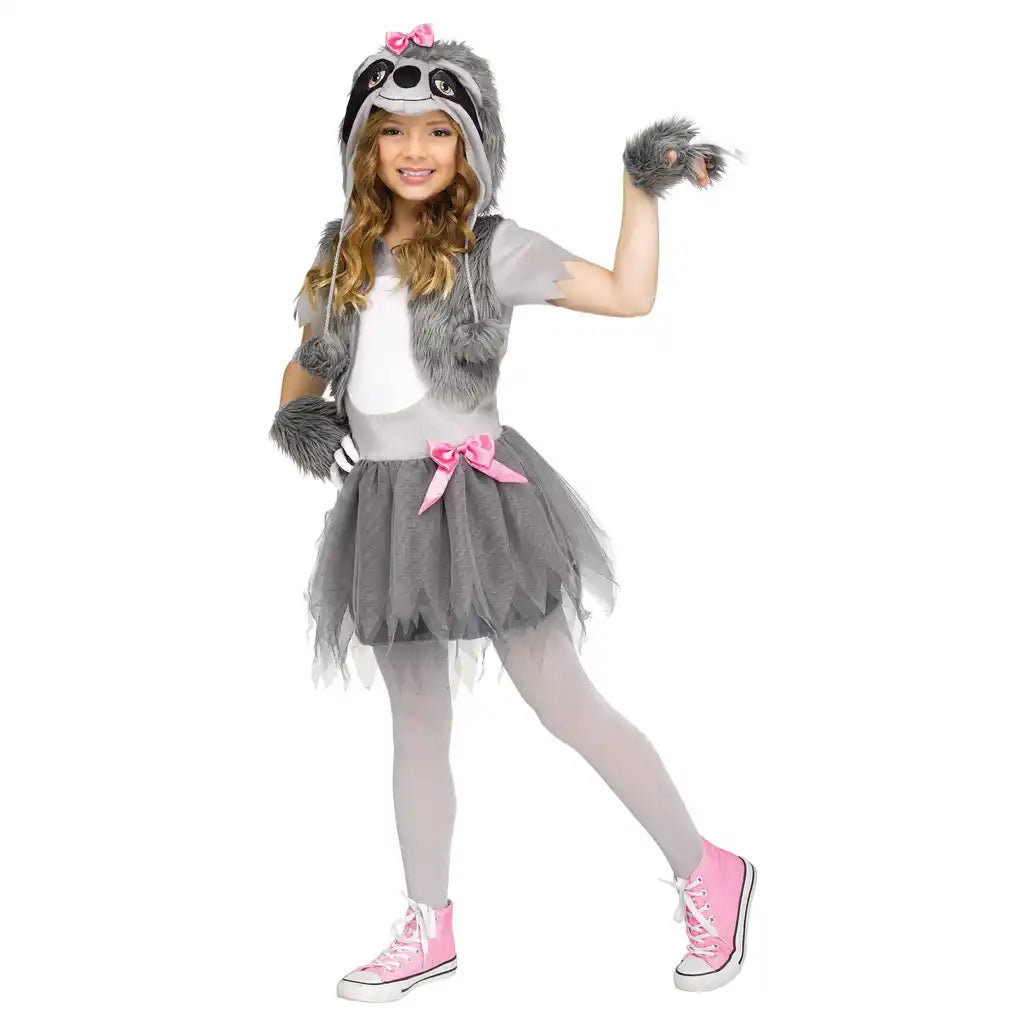 Sweet Sloth Child Costume, Small 4 to 6