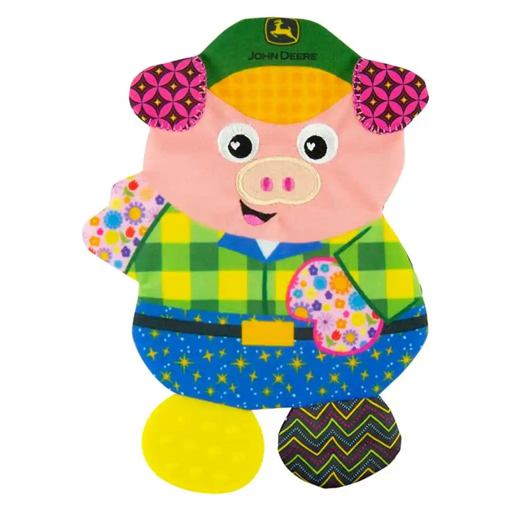 John Deere Crinklies Pig