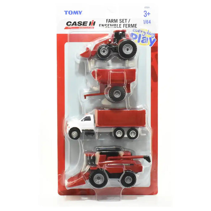 Case IH 4pc Farm Set