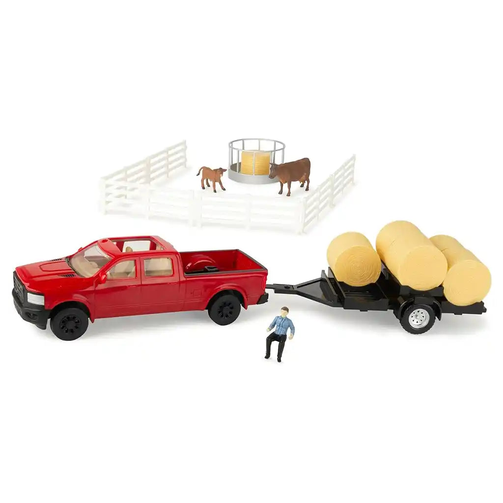 1:32 Truck Haying Set