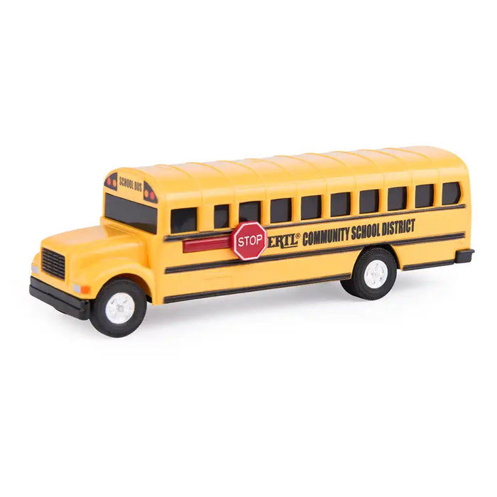 Toy School Bus with working Stop Sign