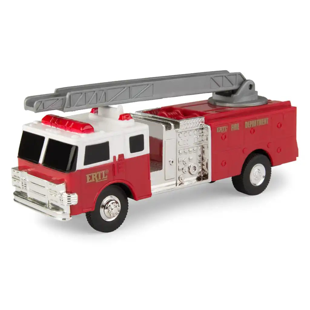 Toy Firetruck with working Ladder