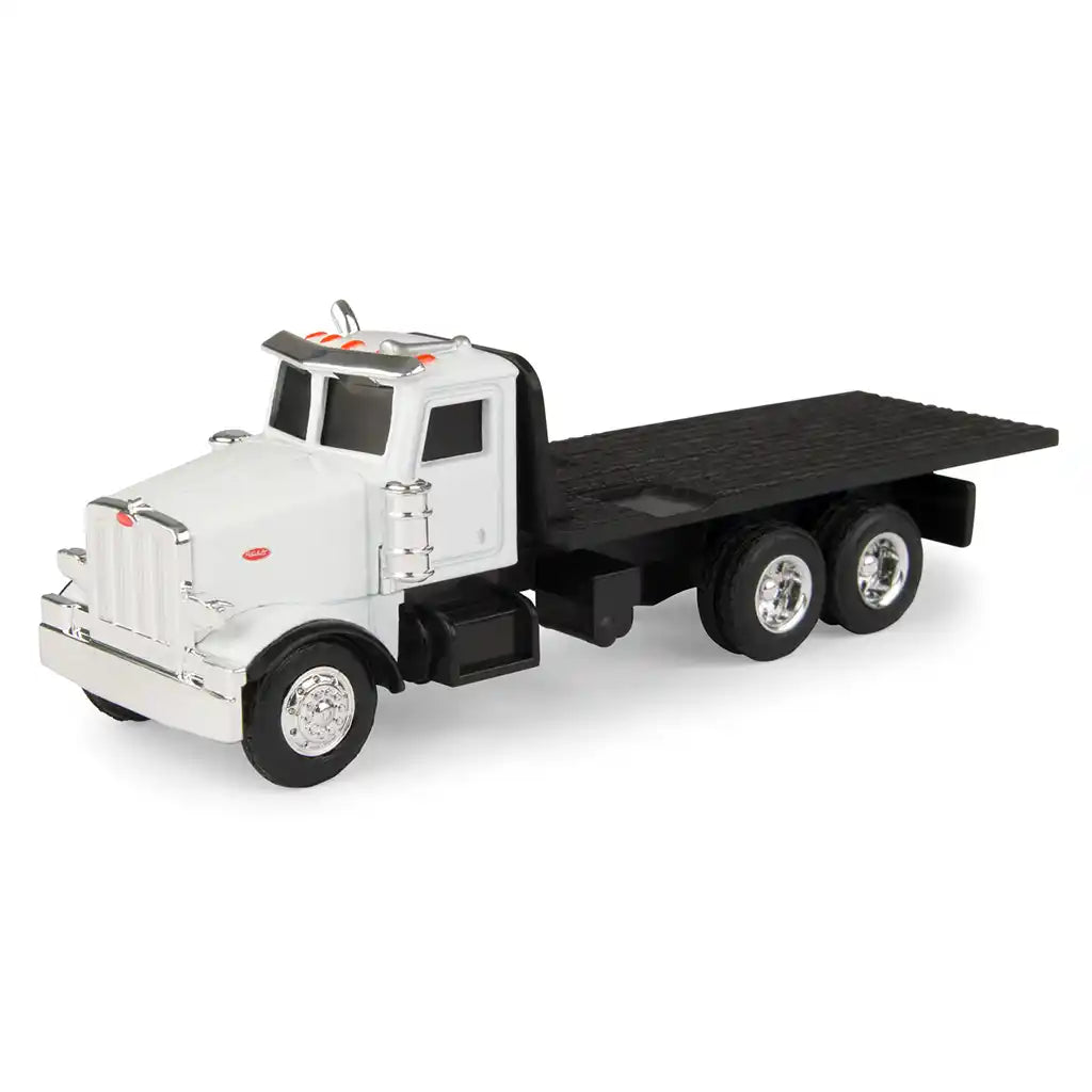 Peterbilt 1:64 Scale Flatbed Truck Toy