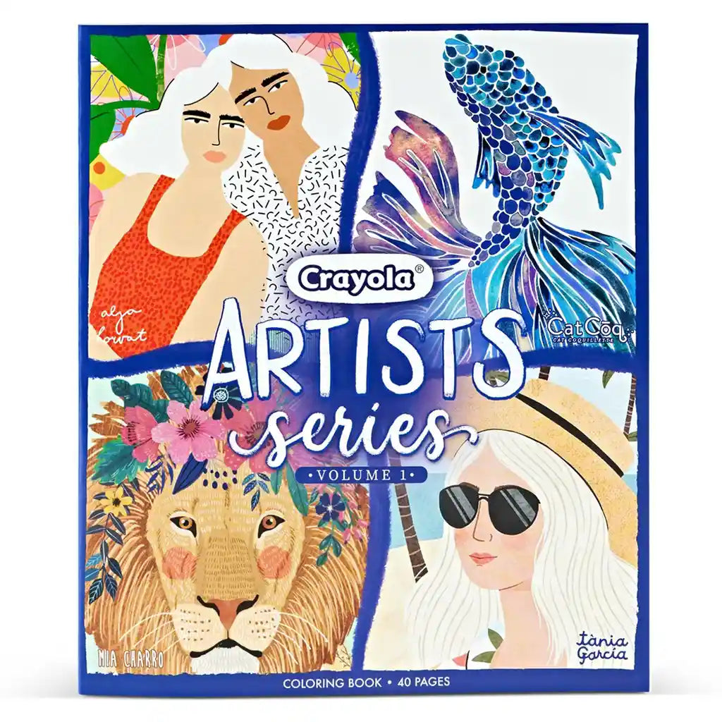 Crayola Artist Series Coloring Book