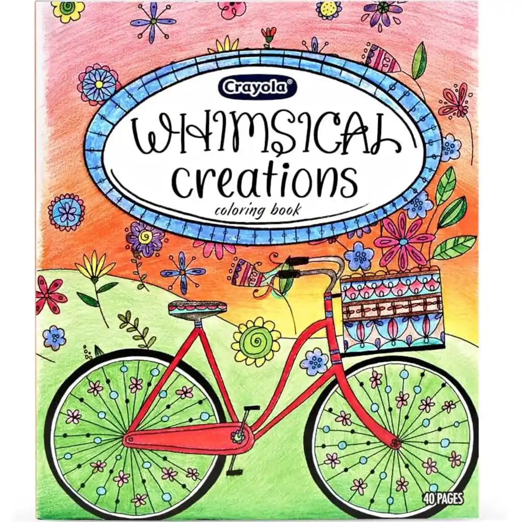 Crayola Whimsical Creations Coloring Book