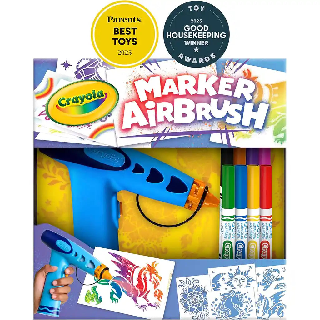 Crayola Marker Airbrush Spray Art Kit