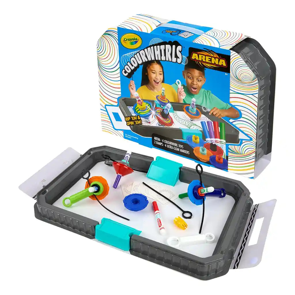 Crayola Colourwhirls Battle Arena Art Game