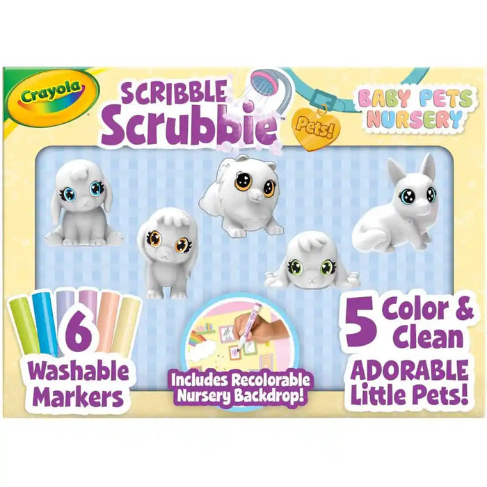 Crayola Scribble Scrubbie Baby Pets
