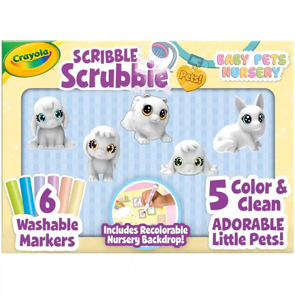 Crayola Scribble Scrubbie Baby Pets