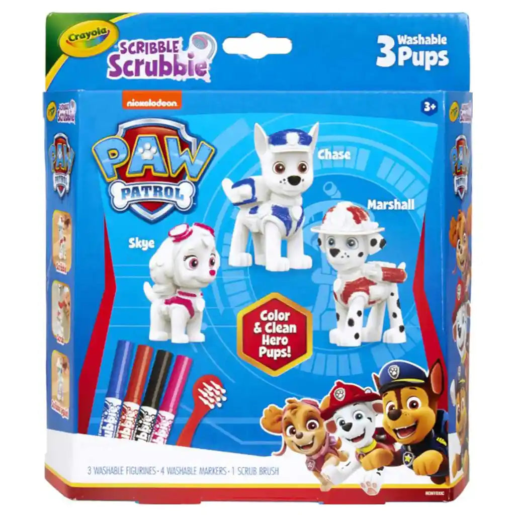 Crayola Scribble Scrubbie Paw Patrol