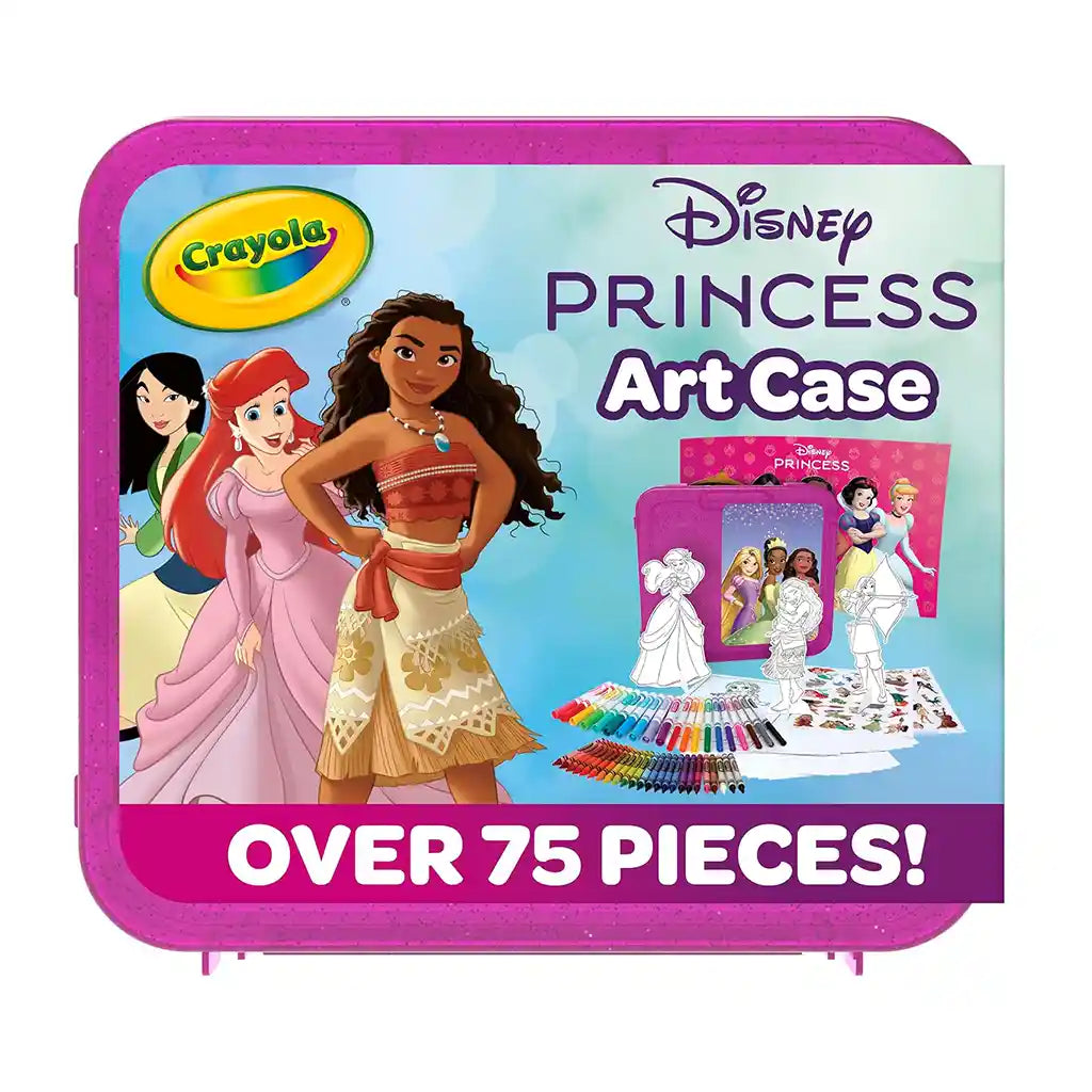 Crayola Princess Coloring Art