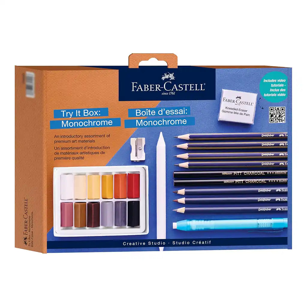 Faber-Castell Monochrome Assortment Try It Box