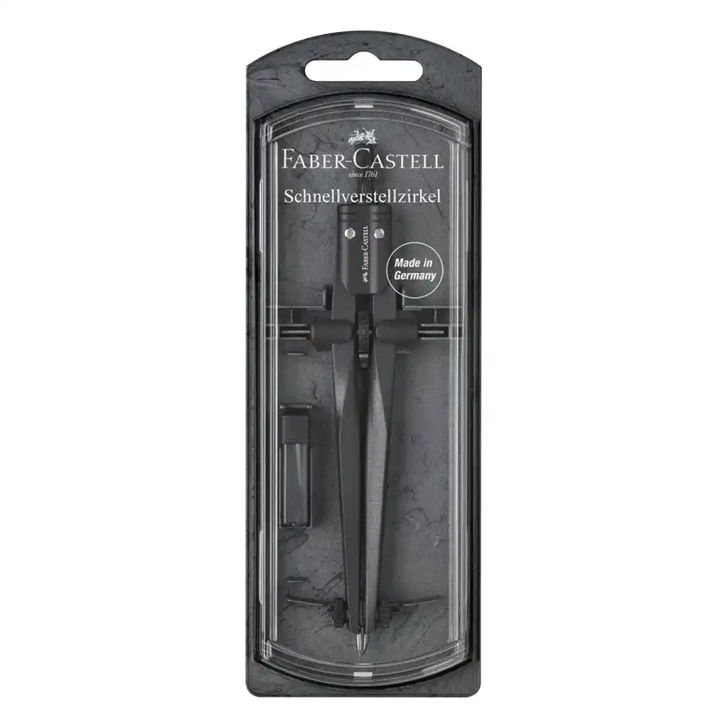 Faber-Castell Quick-Set Compass Factory Blackstone