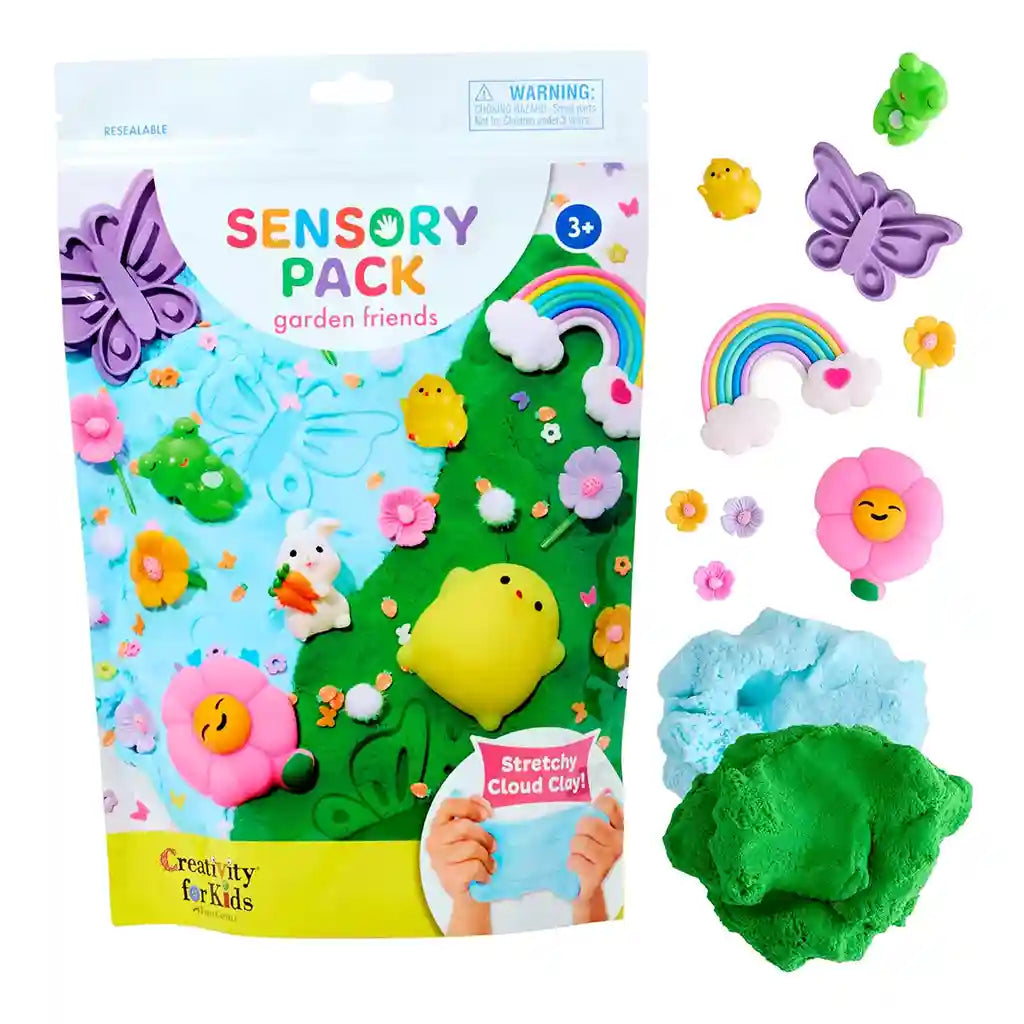 Faber-Castell Creativity For Kids Sensory Pack Garden Friends