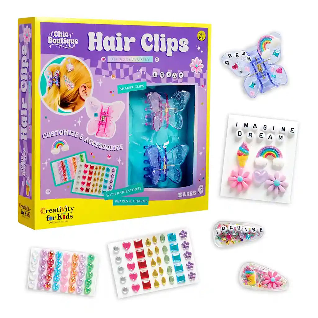 Faber-Castell Chic Boutique Diy Hair Clips