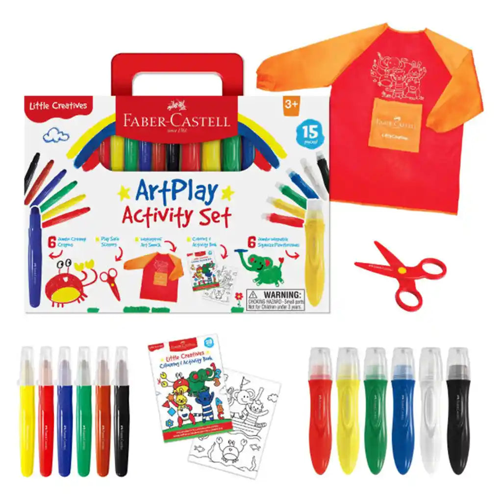 Faber-Castell Little Creatives Artplay Activity Set