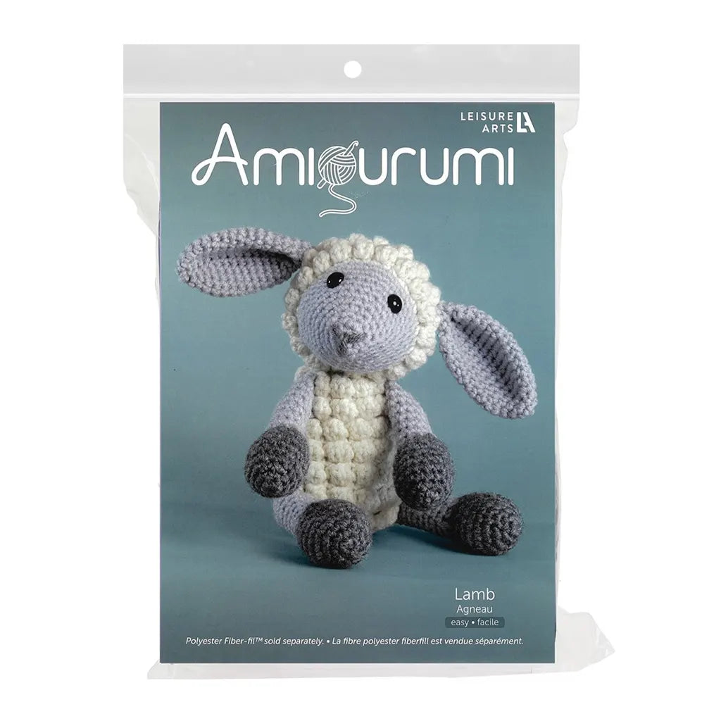 Leisure Arts Amigurumi Kit Lamb