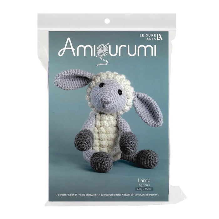 Leisure Arts Amigurumi Kit Lamb