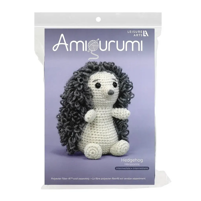 Leisure Arts Amigurumi Kit Hedgehog