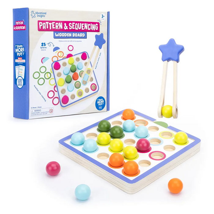 Pattern & Sequencing Wooden Board