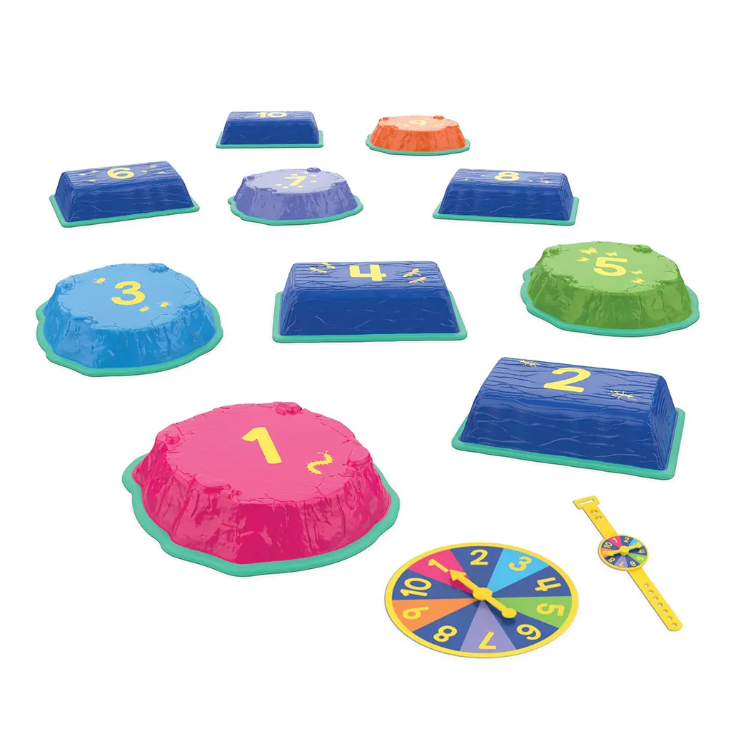 Hop to 10 Stepping Stones