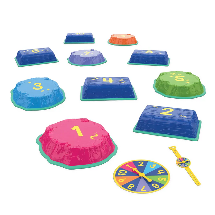 Hop to 10 Stepping Stones