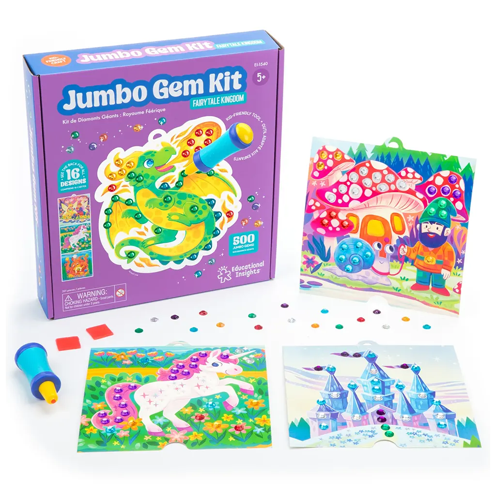 Jumbo Gem Kit: Fairy Tale Kingdom