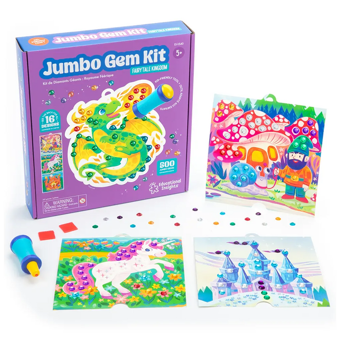 Jumbo Gem Kit: Fairy Tale Kingdom