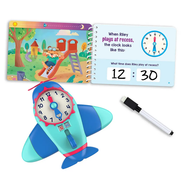 Time to Learn Telling Time Activity Set