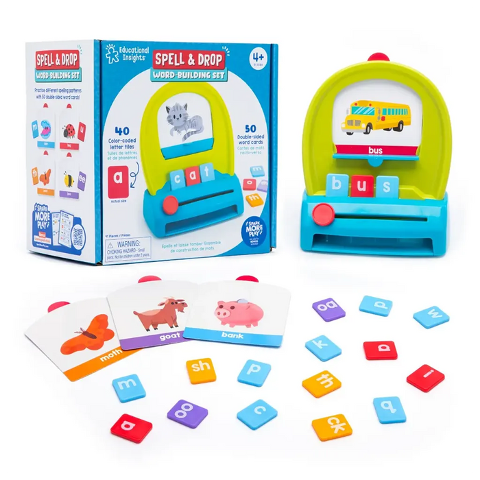 Spell & Drop Word Building Set