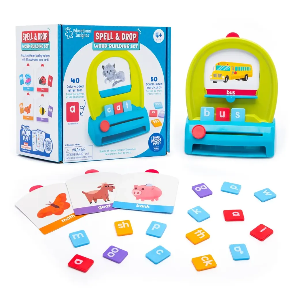 Spell &amp; Drop Word Building Set