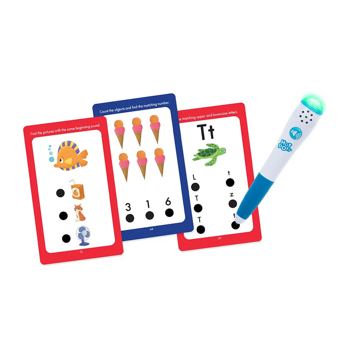 Hot Dots Preschool Prep Card Set