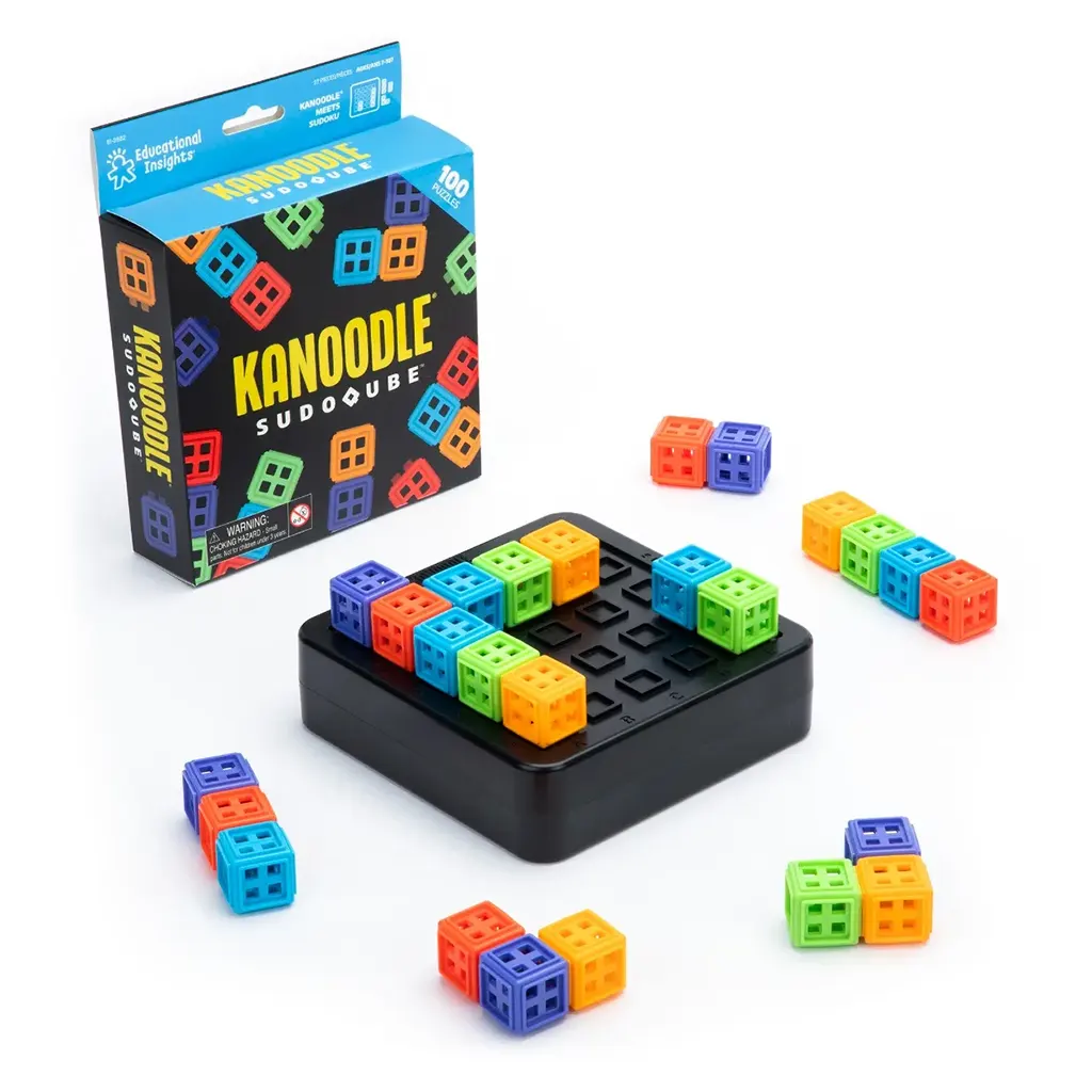 Kanoodle SudoQube