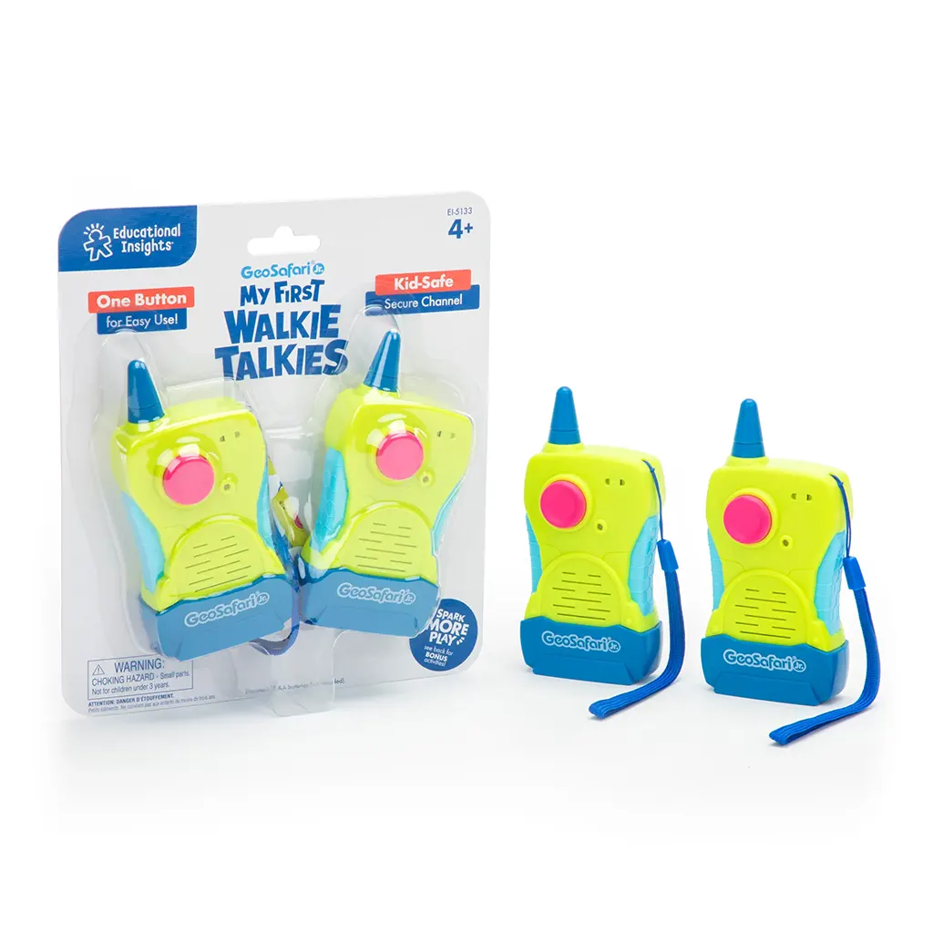 GeoSafari Jr. My First Walkie Talkies