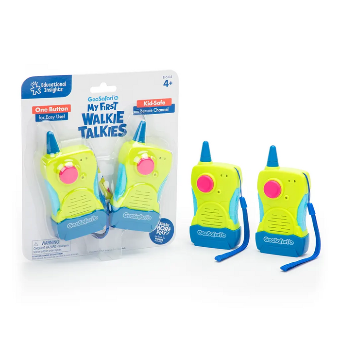GeoSafari Jr. My First Walkie Talkies