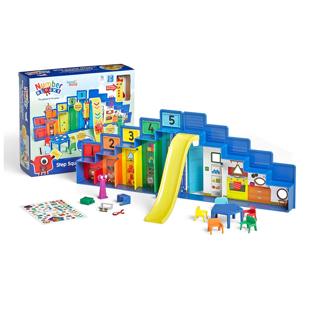 Numberblocks Step Squad Mission Headquarters