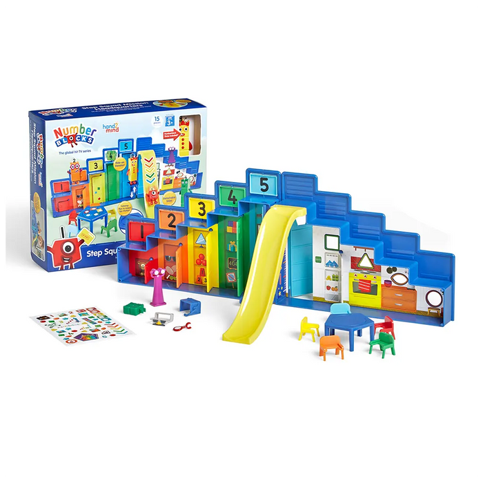 Numberblocks Step Squad Mission Headquarters
