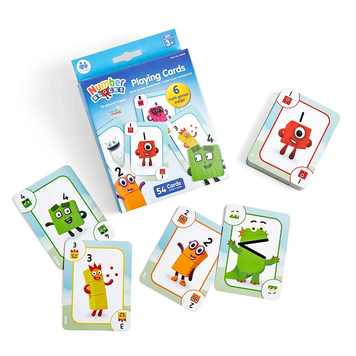 Numberblocks Playing Cards