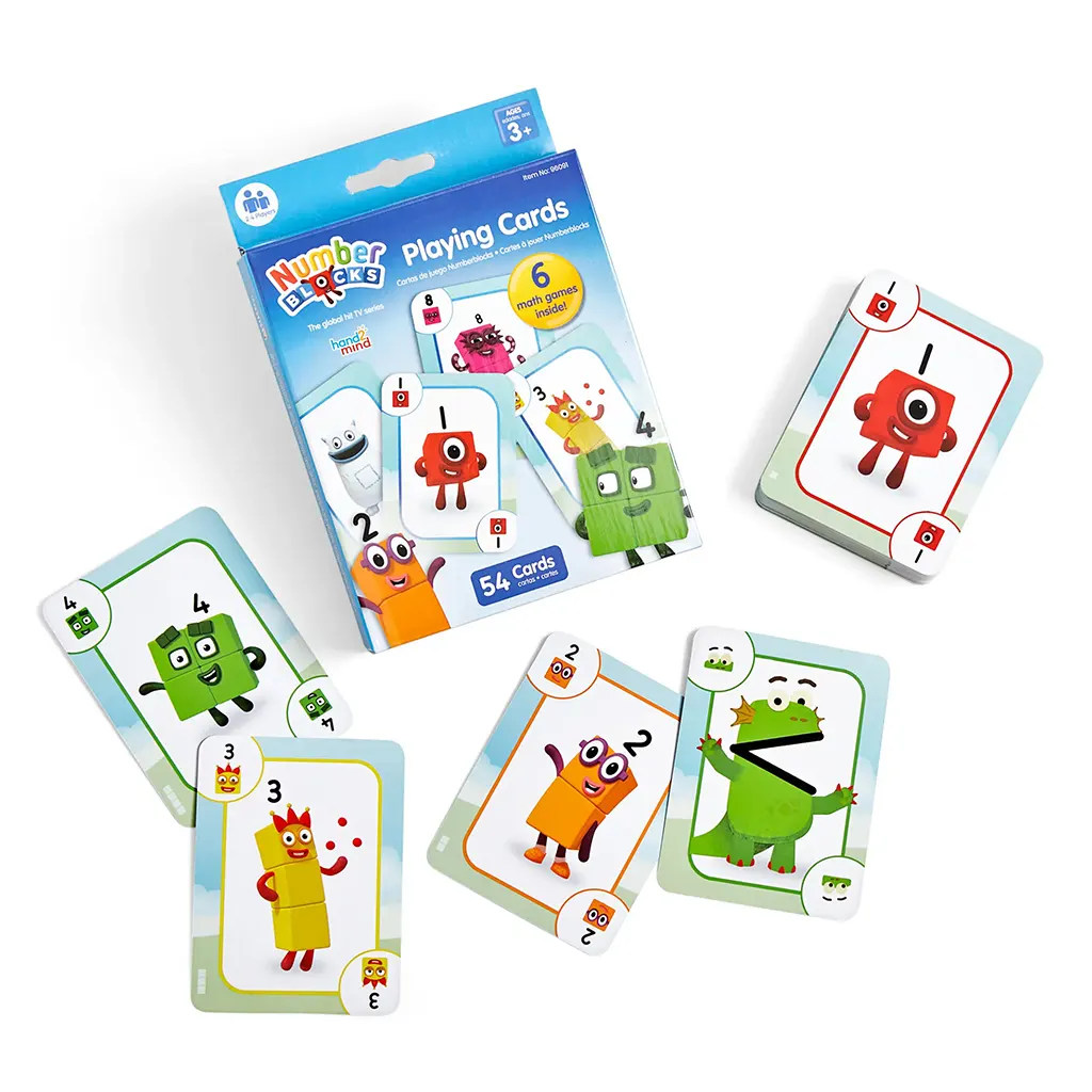 Numberblocks Playing Cards