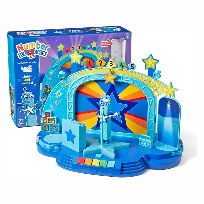 Numberblocks Five's Musical Superstar Stage