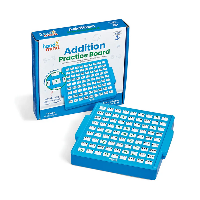 Addition Practice Board