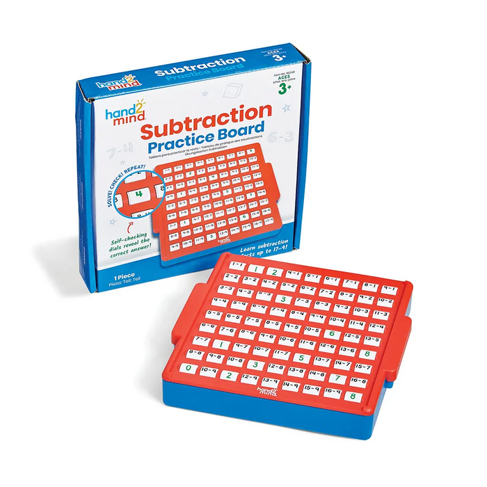 Subtraction Practice Board