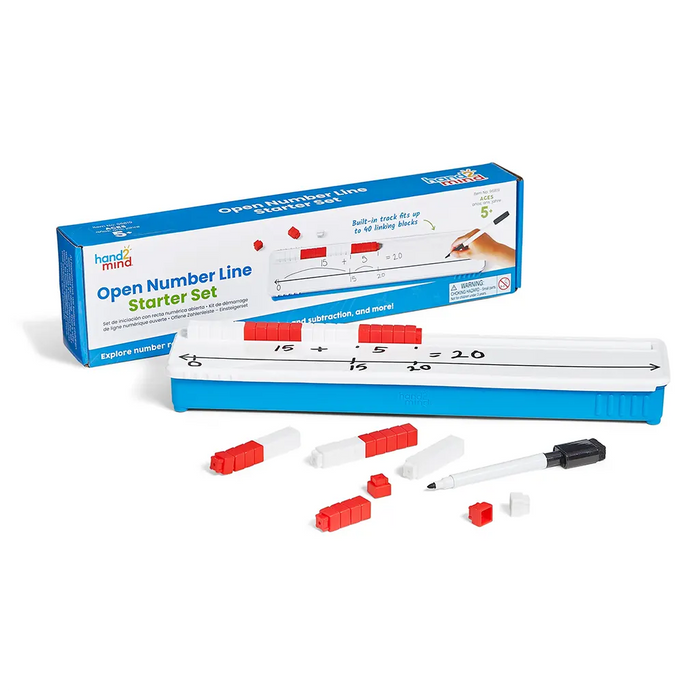 Open Number Line Activity Set