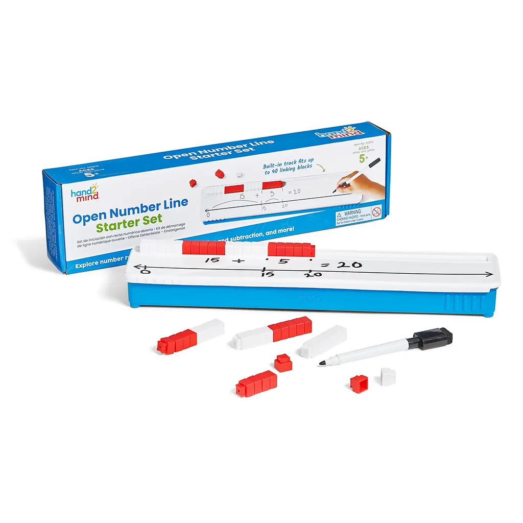 Open Number Line Activity Set