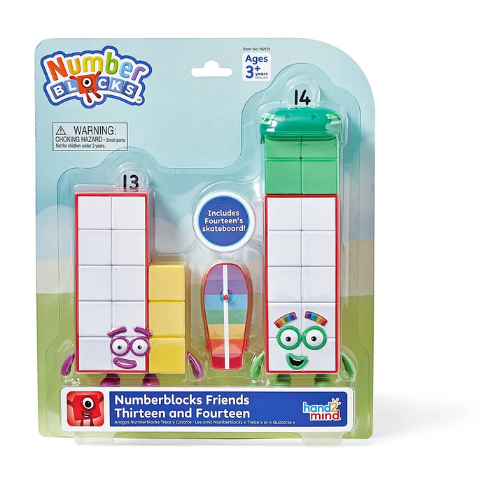 Numberblocks Friends Thirteen and Fourteen