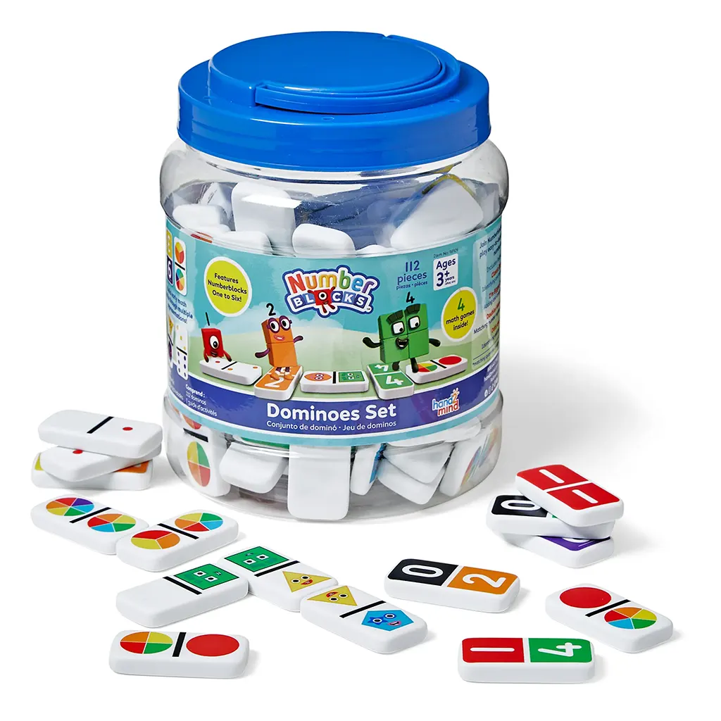 Numberblocks Dominoes Set